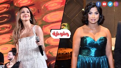 نانسي عجرم وروبي يشعلن حفل خطوبة فلك سماقية وعمرو قباني بحضور نجوم الفن