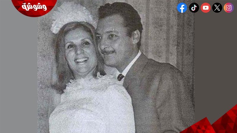 رشدي أباظة و صباح