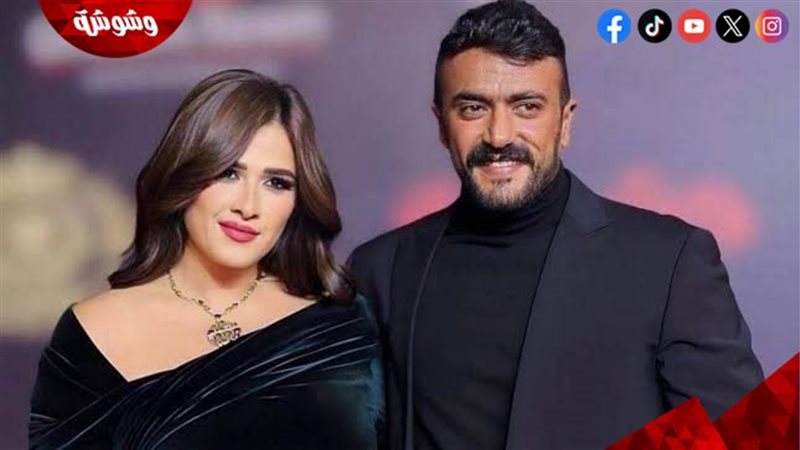 أحمد العوضي و ياسمين