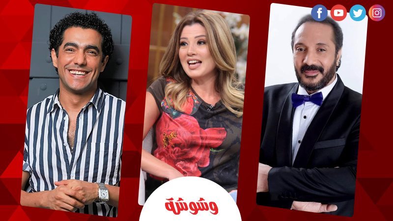 رانيا فريد شوقي وعلي