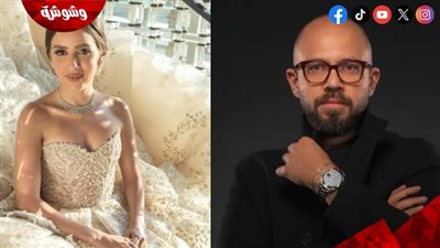 قبل ساعات من زفافهما.. أول لقاء يجمع جميلة عوض وأحمد حافظ‎