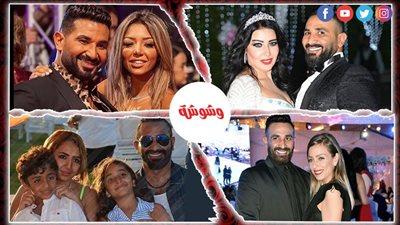 بعد صورة حلا شيحة.. علاقات نسائية فى حياة أحمد سعد انتهت بالمشاكل‎  