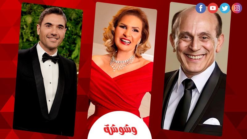 يسرا وأحمد عز ومحمد