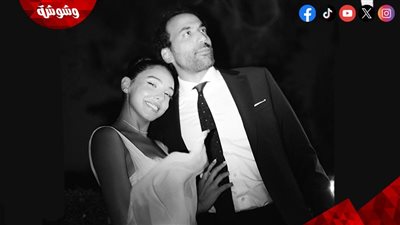 وصلة رقص لـ سلمي أبو ضيف مع عريسها في منزلها‎