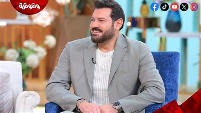 عمرو يوسف: أتمنى أن يتفوق 