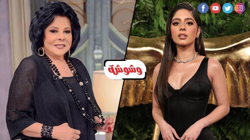 إسعاد يونس ومايان