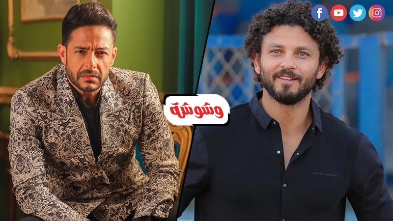 حسام غالي و محمد