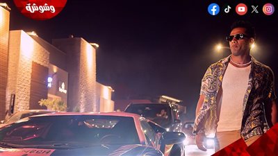 بالصور.. محمد رمضان فى كواليس 