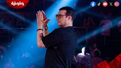 إيهاب توفيق يشعل حفل الساحل الشمالى‎