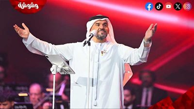 حسين الجسمى يقدم واحدة من أقوى حفلات العيد فى الكويت