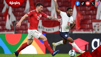 تعادل إيجابي بين انجلترا والدنمارك في يورو 2024