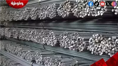 تعرف على أسعار الحديد اليوم الجمعة