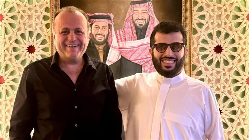 تركي آل الشيخ و عمرو