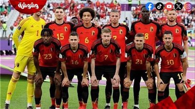 تشكيل بلجيكا للقاء رومانيا في يورو 2024