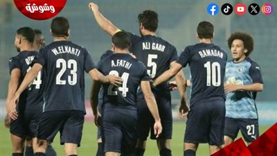 بيراميدز يقلب الطاولة على المقاولون ويفوز بثلاثية في الدوري  