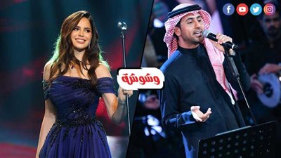 آمال ماهر وفواد عبد الواحد في ليلة طرب بالرياض‎