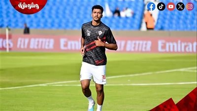 حسام عبد المجيد ينتظم في تدريبات الزمالك