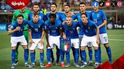 سباليتي يعلن تشكيل إيطاليا أمام كرواتيا  