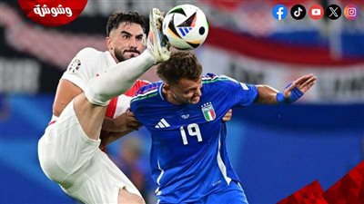 إيطاليا يتعادل مع كرواتيا في الوقت القاتل ويتأهل لدور الـ16 باليورو‎