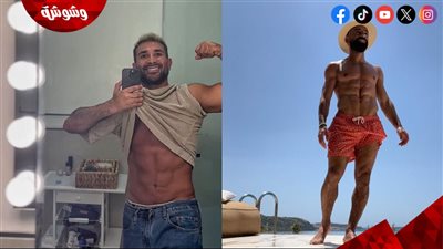 أحمد سعد يقبل تحدي محمد صلاح بصورة بدون فلتر 