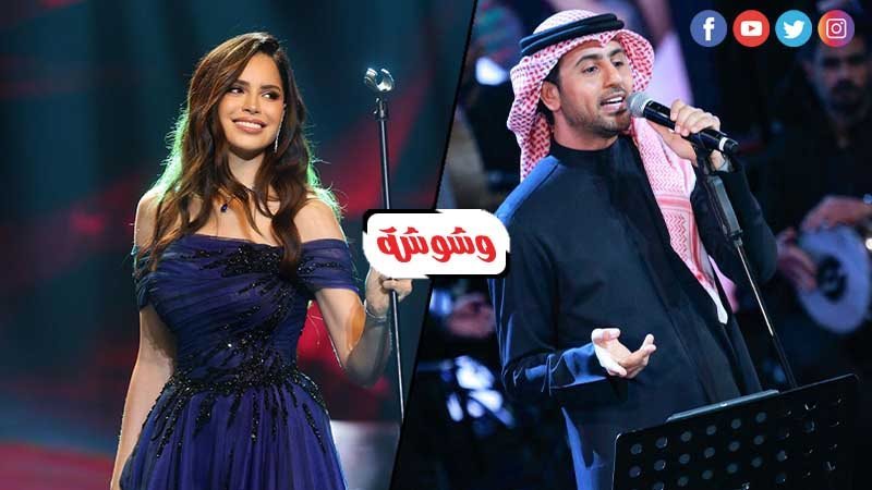 امال ماهر وفواد عبد