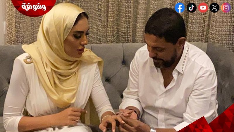 مى فخري و هانى فرحات