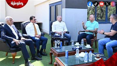 تفاصيل اجتماع وزير الرياضة مع رئيسي اتحاد الكرة ورابطة الأندية‎