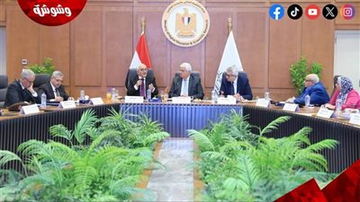 وزير التعليم العالي يرأس اجتماع المجلس الأعلى للجامعات بالعاصمة الإدارية الجديدة