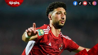 وسام أبو علي يقود هجوم الأهلي أمام فاركو في الدوري
