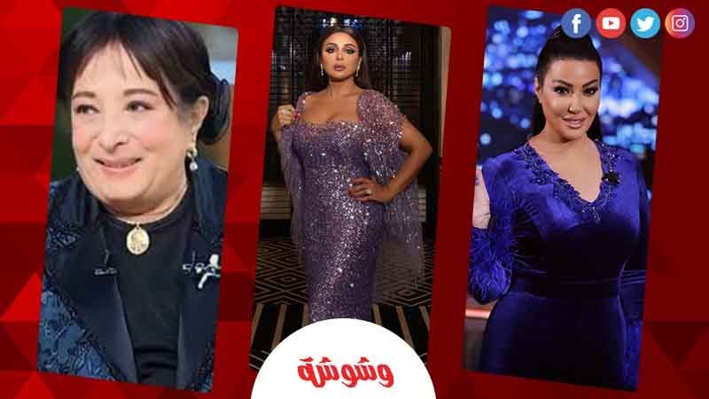 سمية الخشاب وسميرة