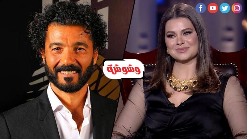 خالد النبوي ويسرا
