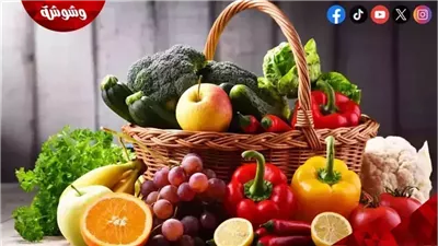 أسعار الخضراوات والفاكهة فى الأسواق‎‎ اليوم السبت