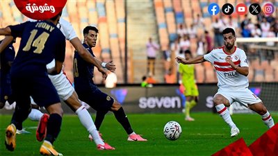  الزمالك يفوز على سيراميكا برباعية مقابل هدفين في مباراة دراماتيكية