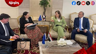 وزيرة التخطيط تبحث مع نائب الأمين العام لمنظمة التعاون الاقتصادي والتنمية سبل تعزيز التعاون المستقبلي‎