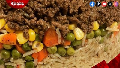 طريقة عمل الأوزي باللحم بأفضل طعم