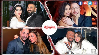 آخرهن نجوى كرم.. نجمات تزوجن رجالاً أصغر منهن‎