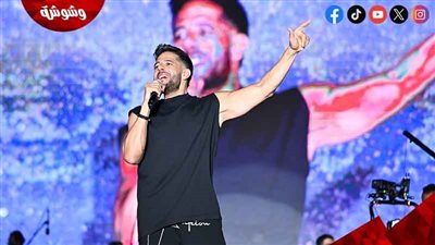 أهل بورسعيد جاهزين؟.. محمد حماقى يروج لحفله الجمعة المقبلة
