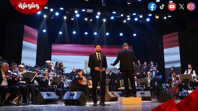 مسرح السامر يشهد احتفالية هيئة قصور الثقافة بذكرى ثورة 30 يونيو وسط إقبال كبير‎