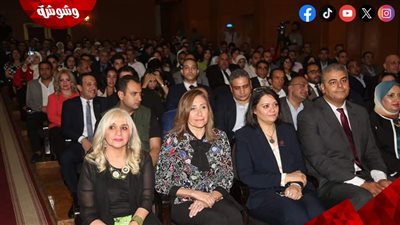 وزيرة الثقافة تُشارك بندوة تنسيقية شباب الأحزاب والسياسيين 