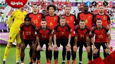 تشكيل بلجيكا لمواجهة فرنسا في يورو 2024