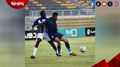 إنبي يتعادل مع المقاولون العرب بثنائية لكل فريق في الدوري
