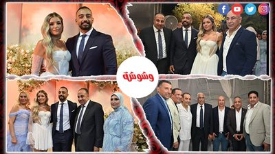 فرحة العميد.. الصور الأولى من خطوبة ابنة حسام حسن