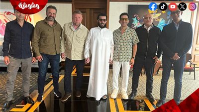 تعاون جديد ولا إيه؟.. تركي آل الشيخ يجمع المخرج العالمي جاي ريتشي بـ كريم عبدالعزيز وحلمي   