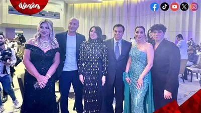 تكريم باسكال مشعلانى ونسرين طافش وبوسي شلبى فى عيد الصحافة بالعراق