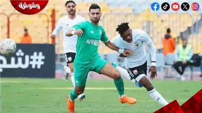 المصري يفوز على الجونة بثنائية في الدوري
