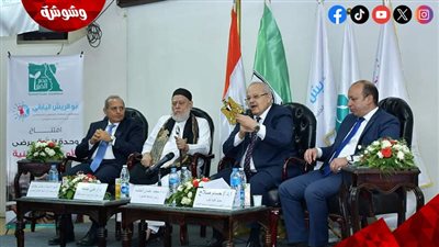رئيس جامعة القاهرة يفتتح مشروعات تطوير مستشفى أبو الريش الياباني 