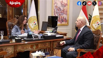 منال عوض وزيرة التنمية المحلية : اعمل علي مستوي تحسين الاداء وتقديم الخدمات بصورة أفضل للمواطنين وخدمة المحافظات .‎