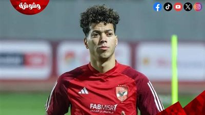 إمام عاشور أفضل لاعب في مباراة الأهلي والداخلية 