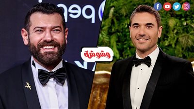 كانوا هيبطلوا والأخضر زغلل عينهم.. أحمد عز وعمرو يوسف يخططان لعملية نصب!   