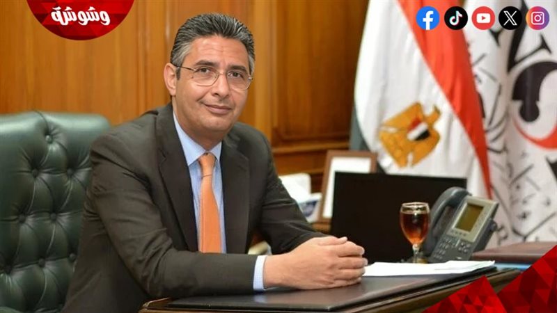 شريف فاروق وزير التموين
